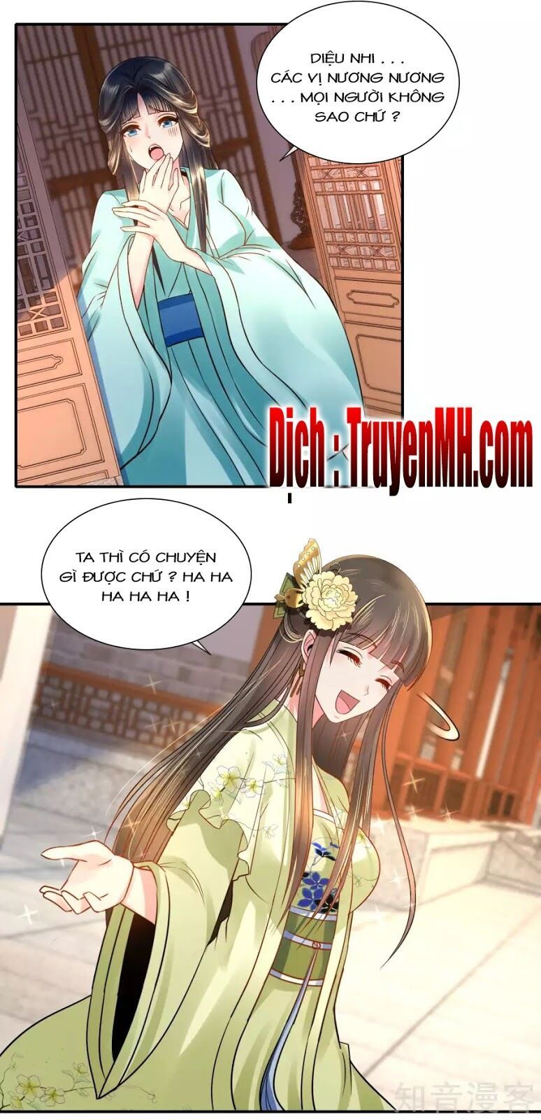 đọc truyện Lãnh Cung Phế Hậu Muốn Nghịch Thiên Chương 47 ảnh 6 tại Thiên Thai Truyện