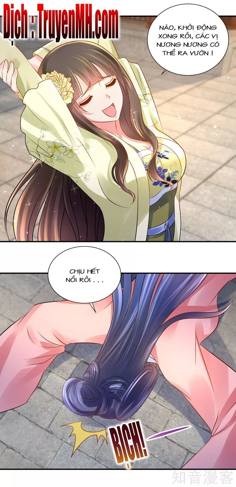 đọc truyện Lãnh Cung Phế Hậu Muốn Nghịch Thiên Chương 47 ảnh 7 tại Thiên Thai Truyện