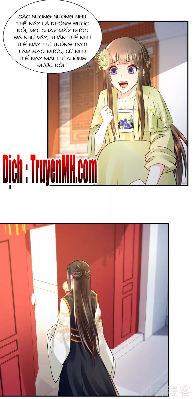 đọc truyện Lãnh Cung Phế Hậu Muốn Nghịch Thiên Chương 47 ảnh 8 tại Thiên Thai Truyện