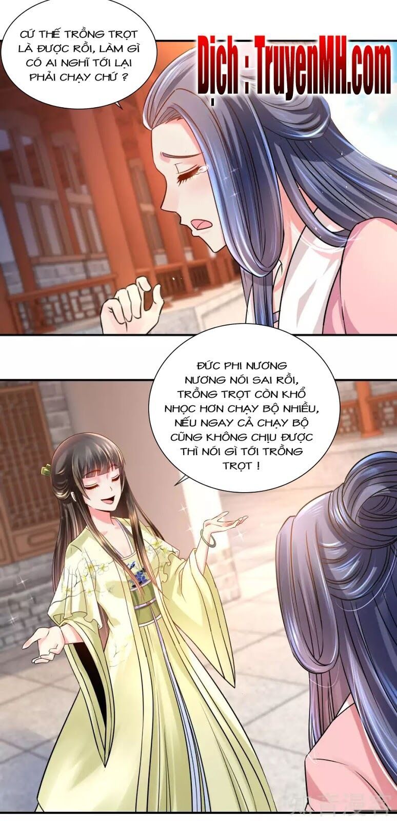 đọc truyện Lãnh Cung Phế Hậu Muốn Nghịch Thiên Chương 47 ảnh 10 tại Thiên Thai Truyện