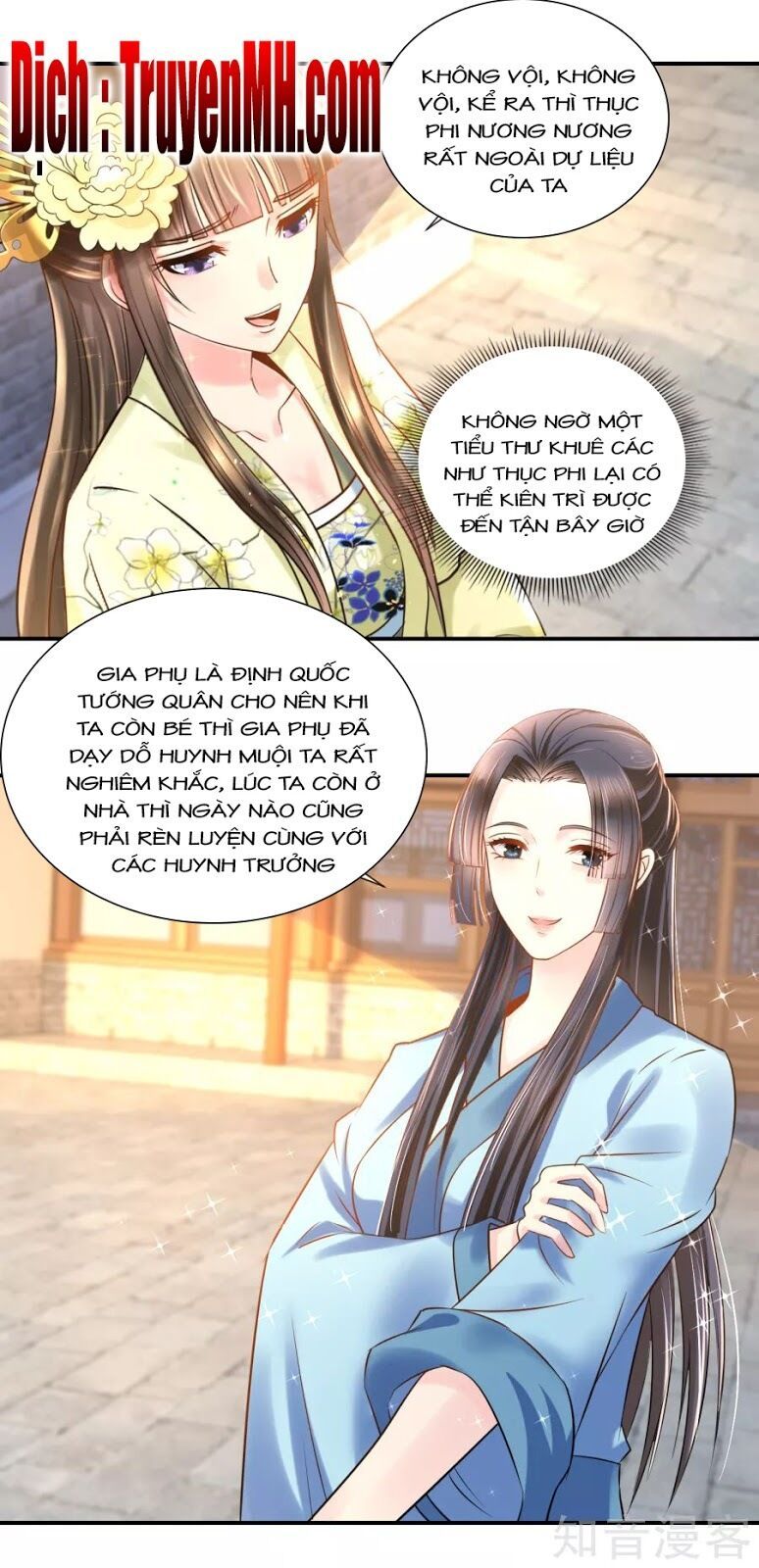 đọc truyện Lãnh Cung Phế Hậu Muốn Nghịch Thiên Chương 48 ảnh 12 tại Thiên Thai Truyện