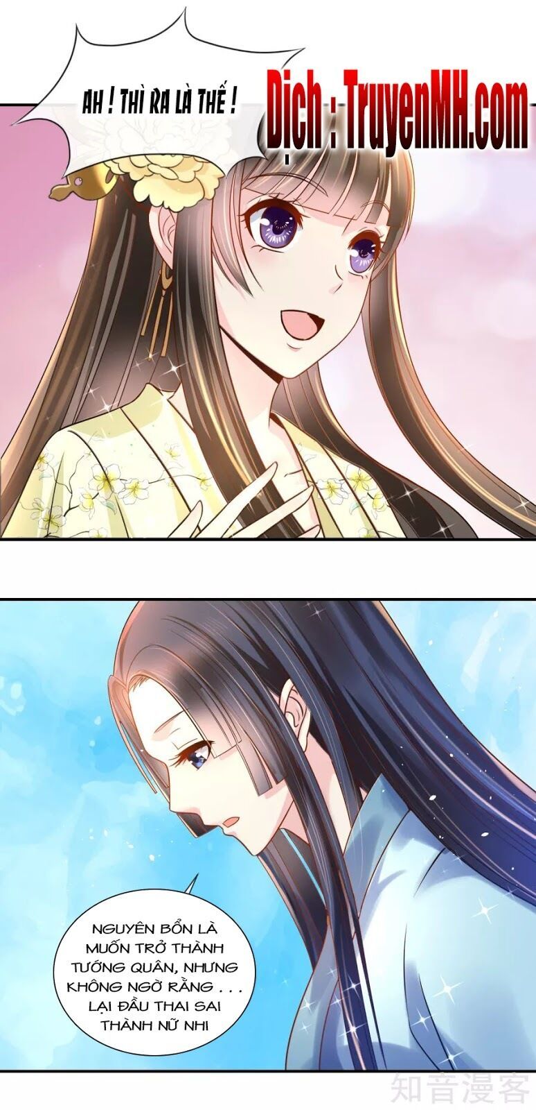 đọc truyện Lãnh Cung Phế Hậu Muốn Nghịch Thiên Chương 48 ảnh 13 tại Thiên Thai Truyện