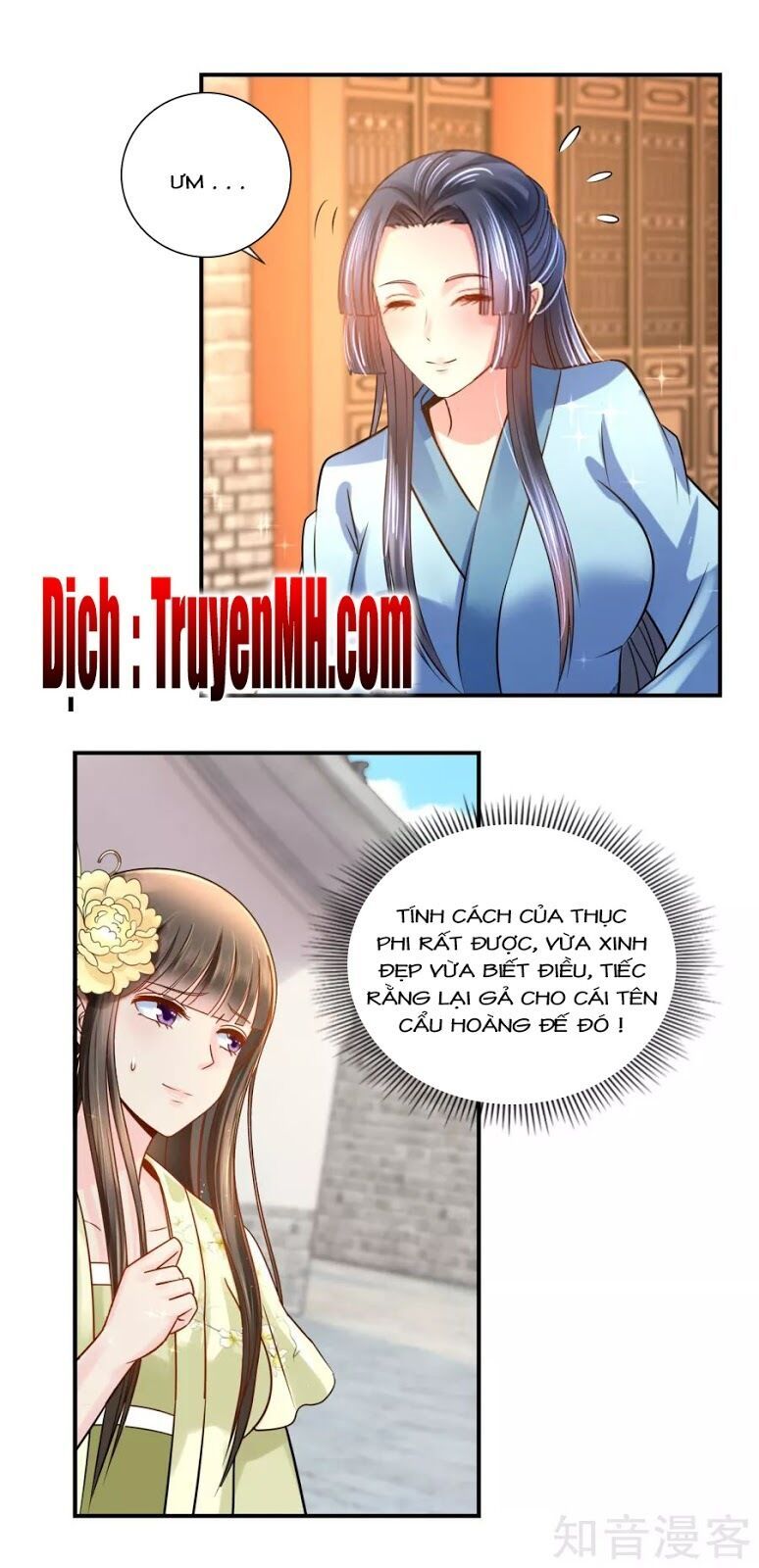 đọc truyện Lãnh Cung Phế Hậu Muốn Nghịch Thiên Chương 48 ảnh 17 tại Thiên Thai Truyện