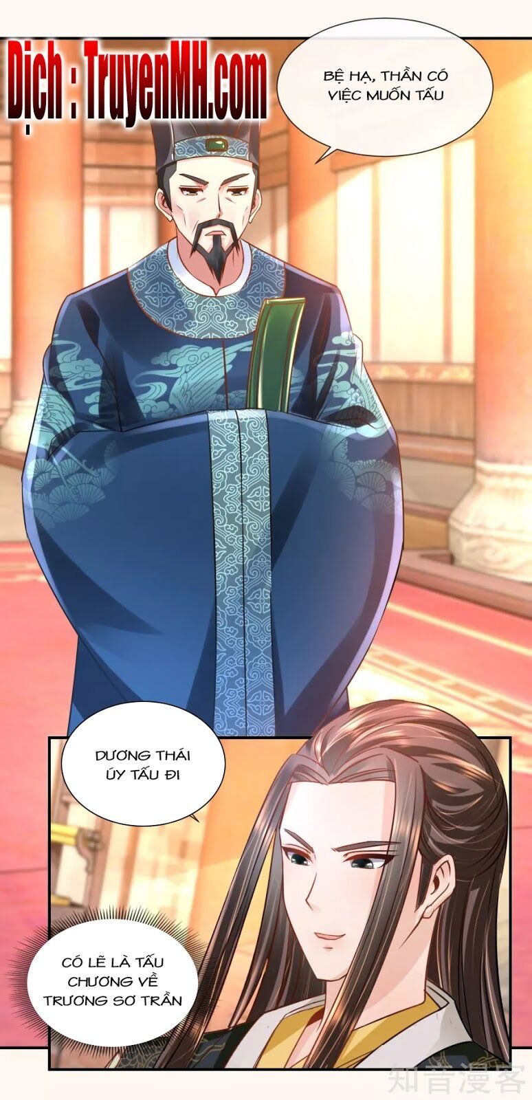 đọc truyện Lãnh Cung Phế Hậu Muốn Nghịch Thiên Chương 48 ảnh 19 tại Thiên Thai Truyện