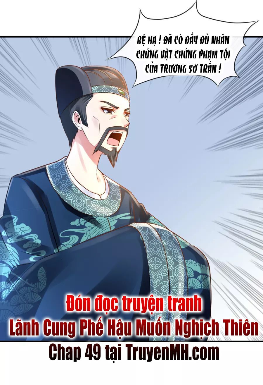 đọc truyện Lãnh Cung Phế Hậu Muốn Nghịch Thiên Chương 48 ảnh 21 tại Thiên Thai Truyện