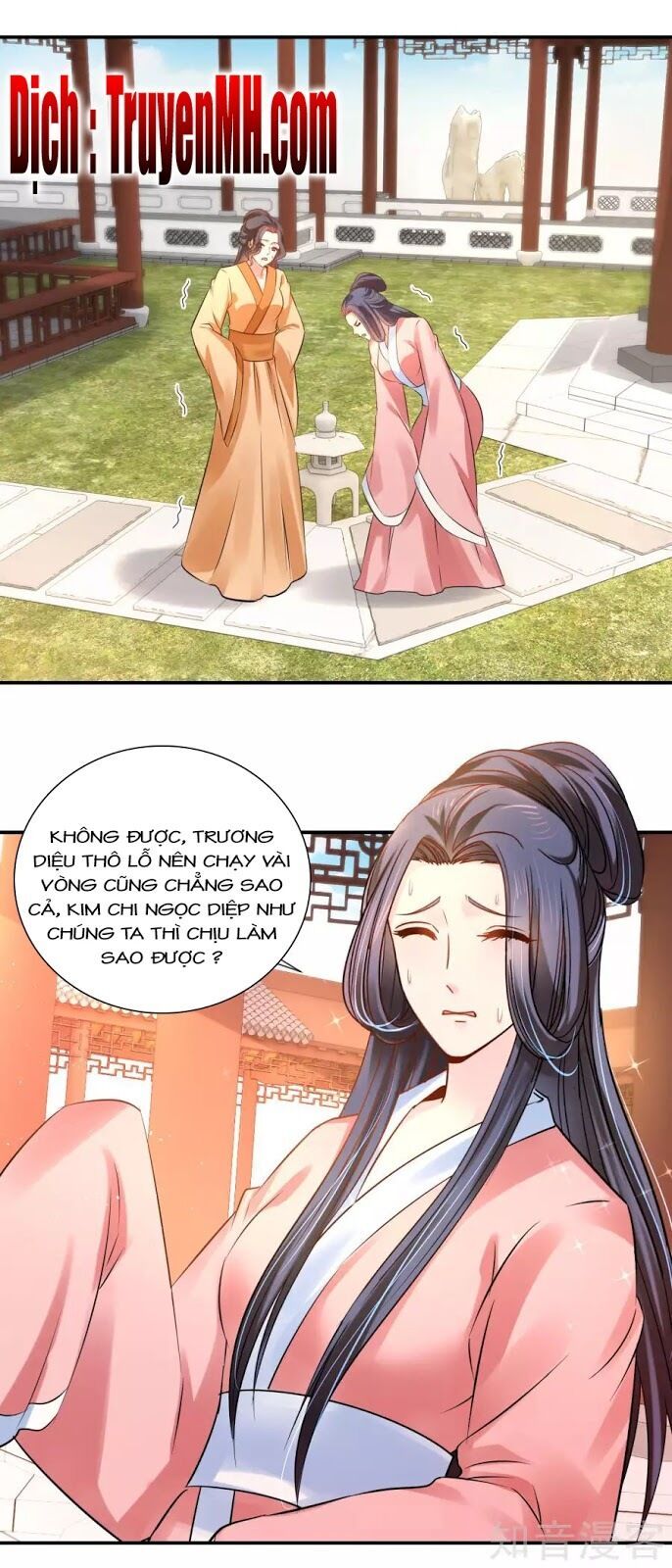 đọc truyện Lãnh Cung Phế Hậu Muốn Nghịch Thiên Chương 48 ảnh 4 tại Thiên Thai Truyện