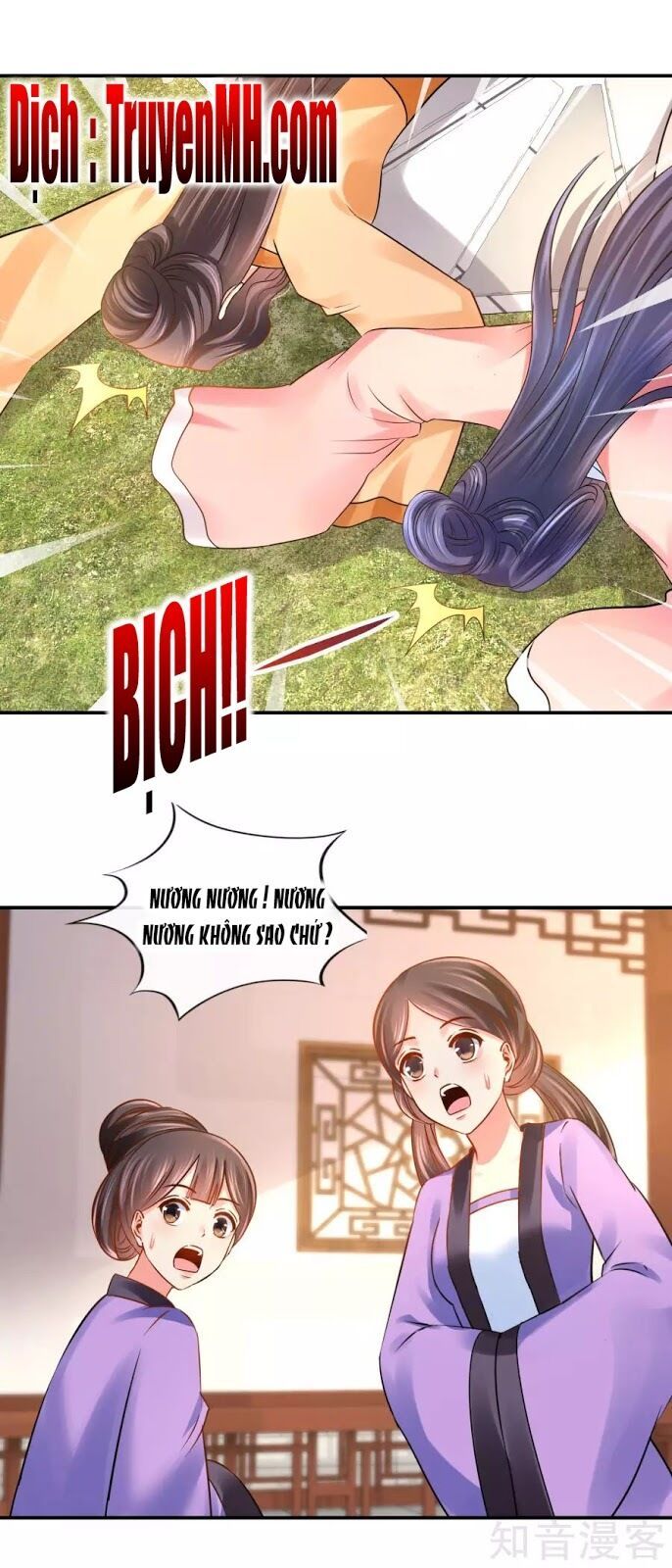 đọc truyện Lãnh Cung Phế Hậu Muốn Nghịch Thiên Chương 48 ảnh 7 tại Thiên Thai Truyện