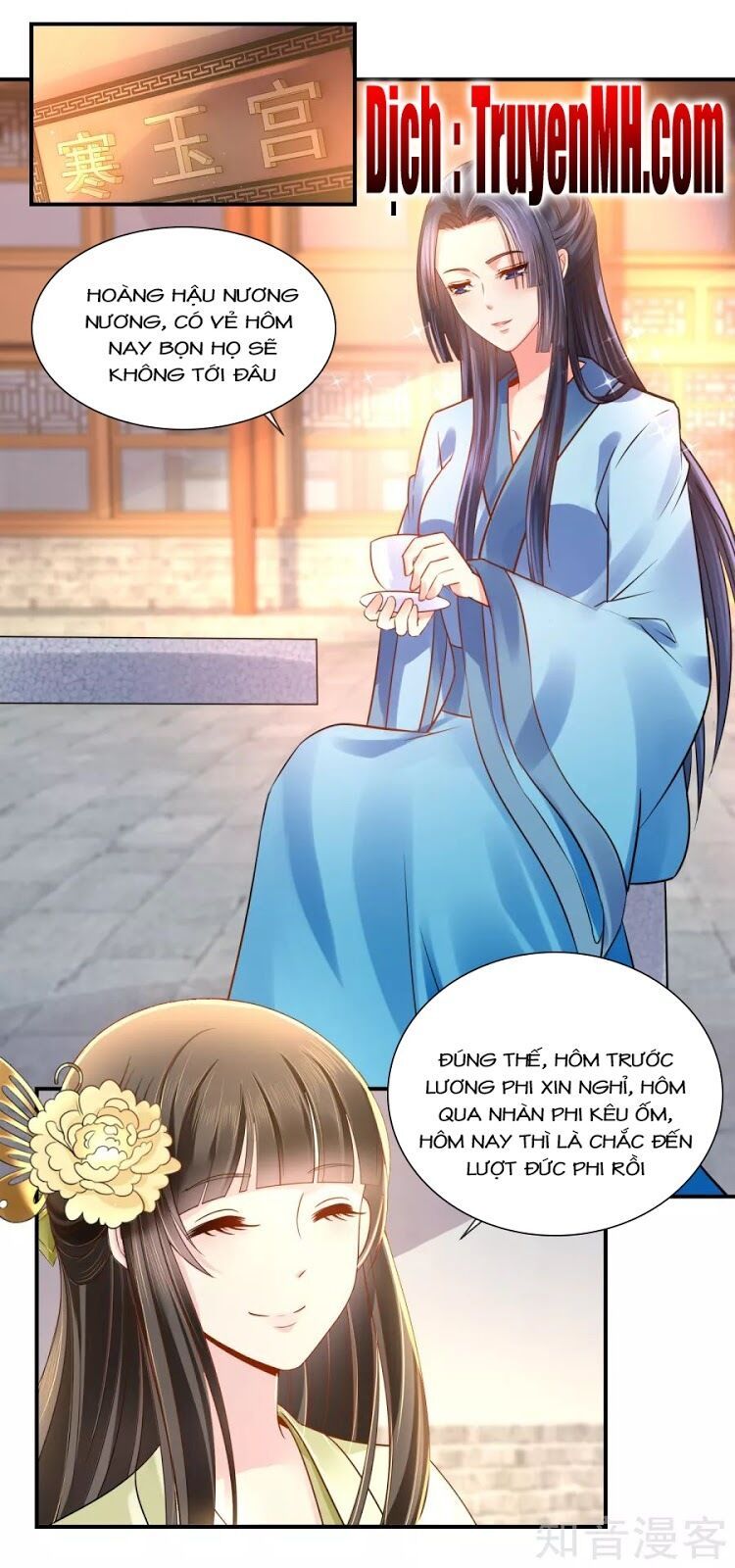 đọc truyện Lãnh Cung Phế Hậu Muốn Nghịch Thiên Chương 48 ảnh 8 tại Thiên Thai Truyện