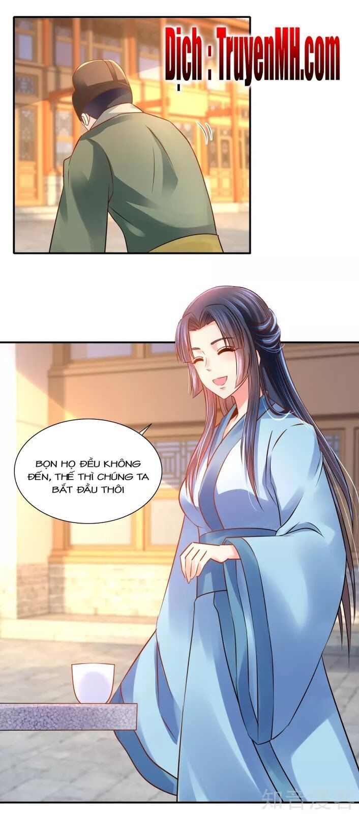 đọc truyện Lãnh Cung Phế Hậu Muốn Nghịch Thiên Chương 48 ảnh 11 tại Thiên Thai Truyện