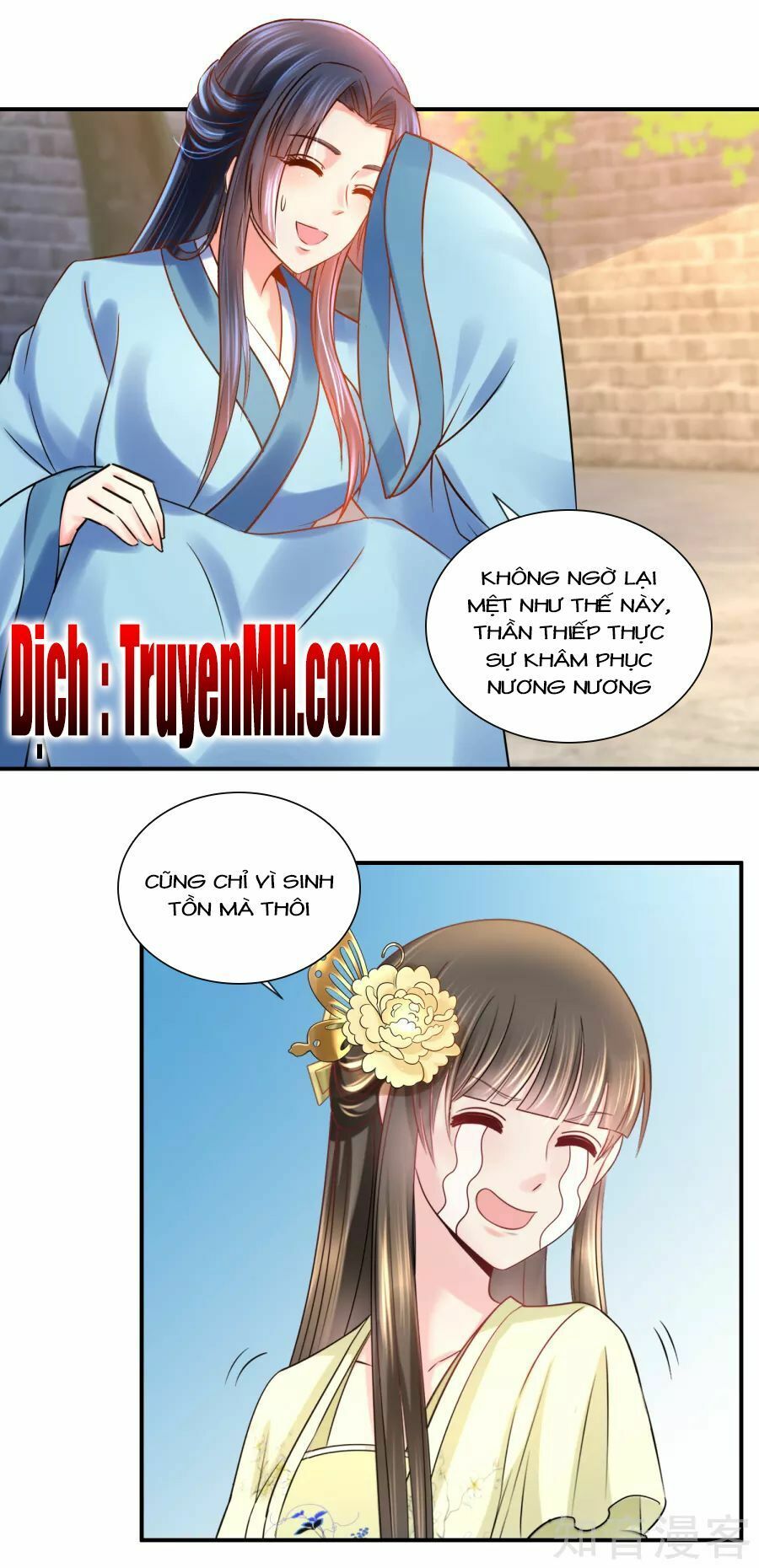 đọc truyện Lãnh Cung Phế Hậu Muốn Nghịch Thiên Chương 49 ảnh 13 tại Thiên Thai Truyện