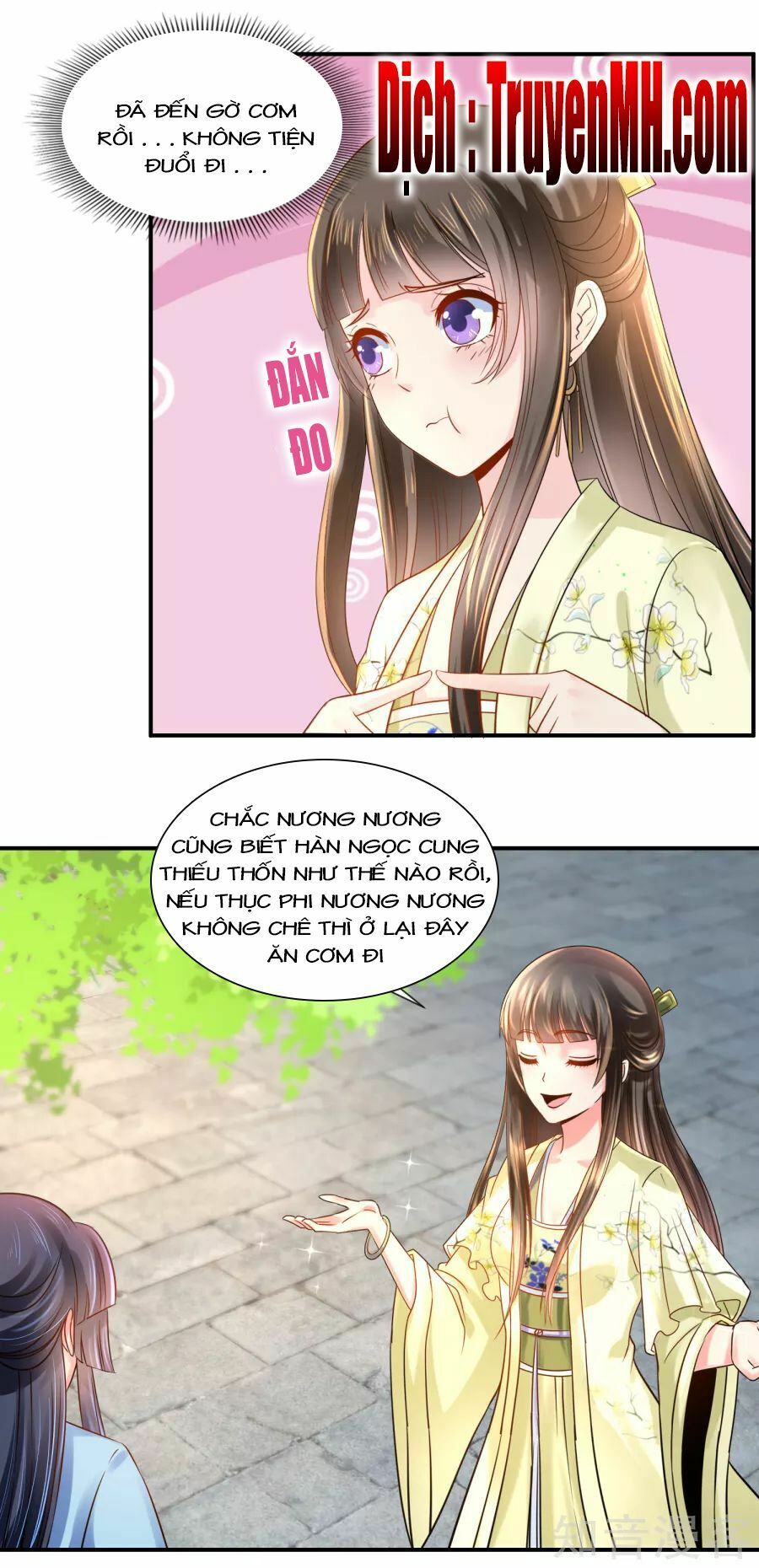 đọc truyện Lãnh Cung Phế Hậu Muốn Nghịch Thiên Chương 49 ảnh 15 tại Thiên Thai Truyện