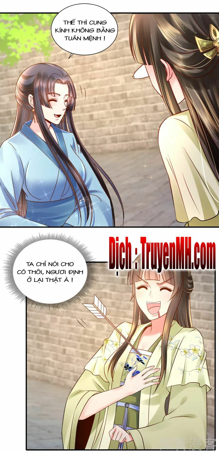 đọc truyện Lãnh Cung Phế Hậu Muốn Nghịch Thiên Chương 49 ảnh 16 tại Thiên Thai Truyện