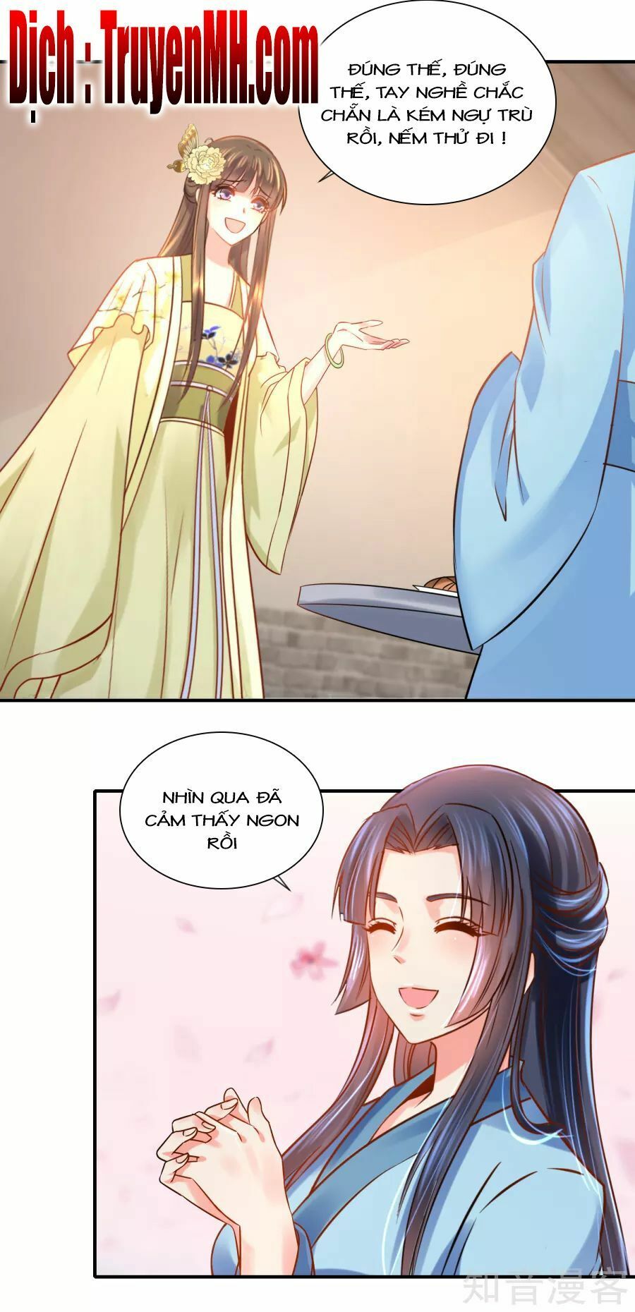 đọc truyện Lãnh Cung Phế Hậu Muốn Nghịch Thiên Chương 49 ảnh 19 tại Thiên Thai Truyện