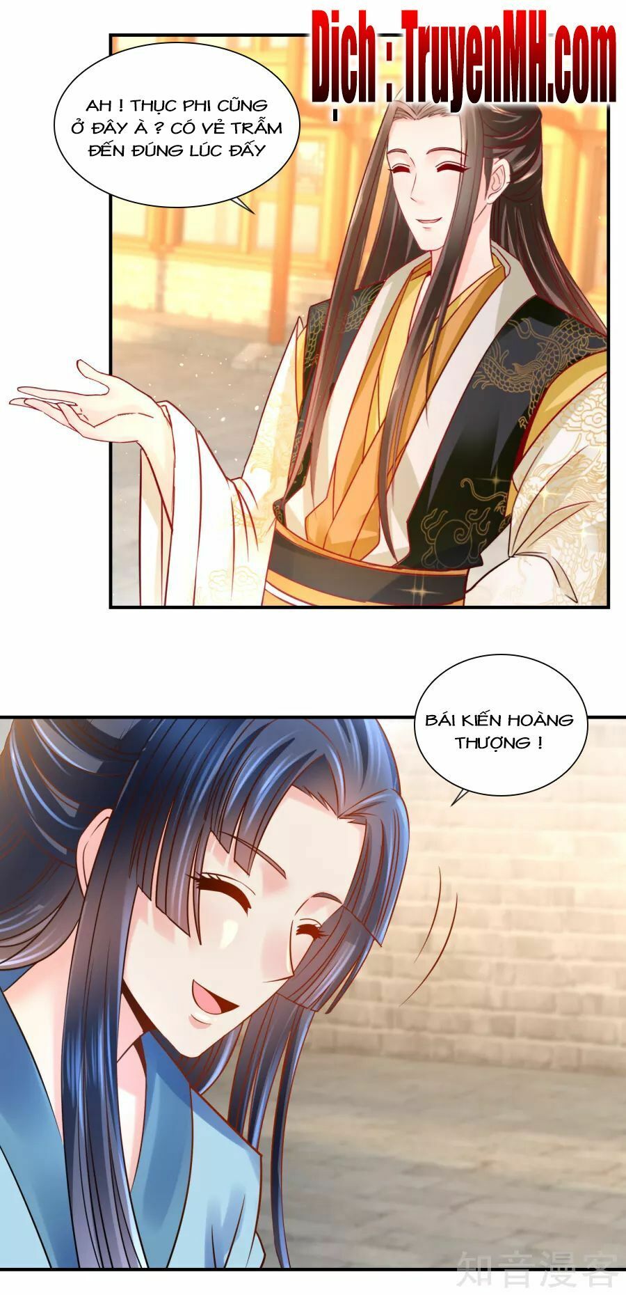 đọc truyện Lãnh Cung Phế Hậu Muốn Nghịch Thiên Chương 49 ảnh 21 tại Thiên Thai Truyện