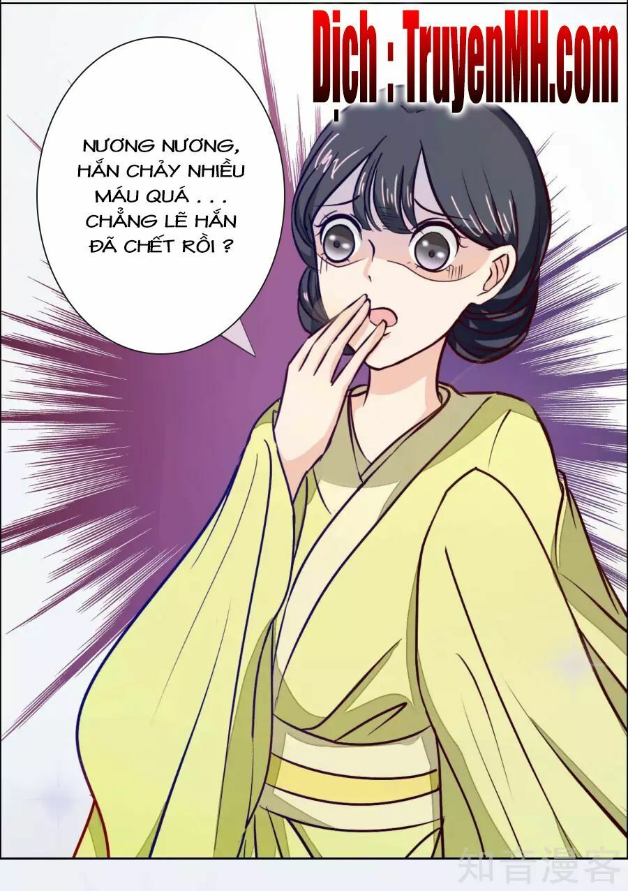 đọc truyện Lãnh Cung Phế Hậu Muốn Nghịch Thiên Chương 5 ảnh 24 tại Thiên Thai Truyện