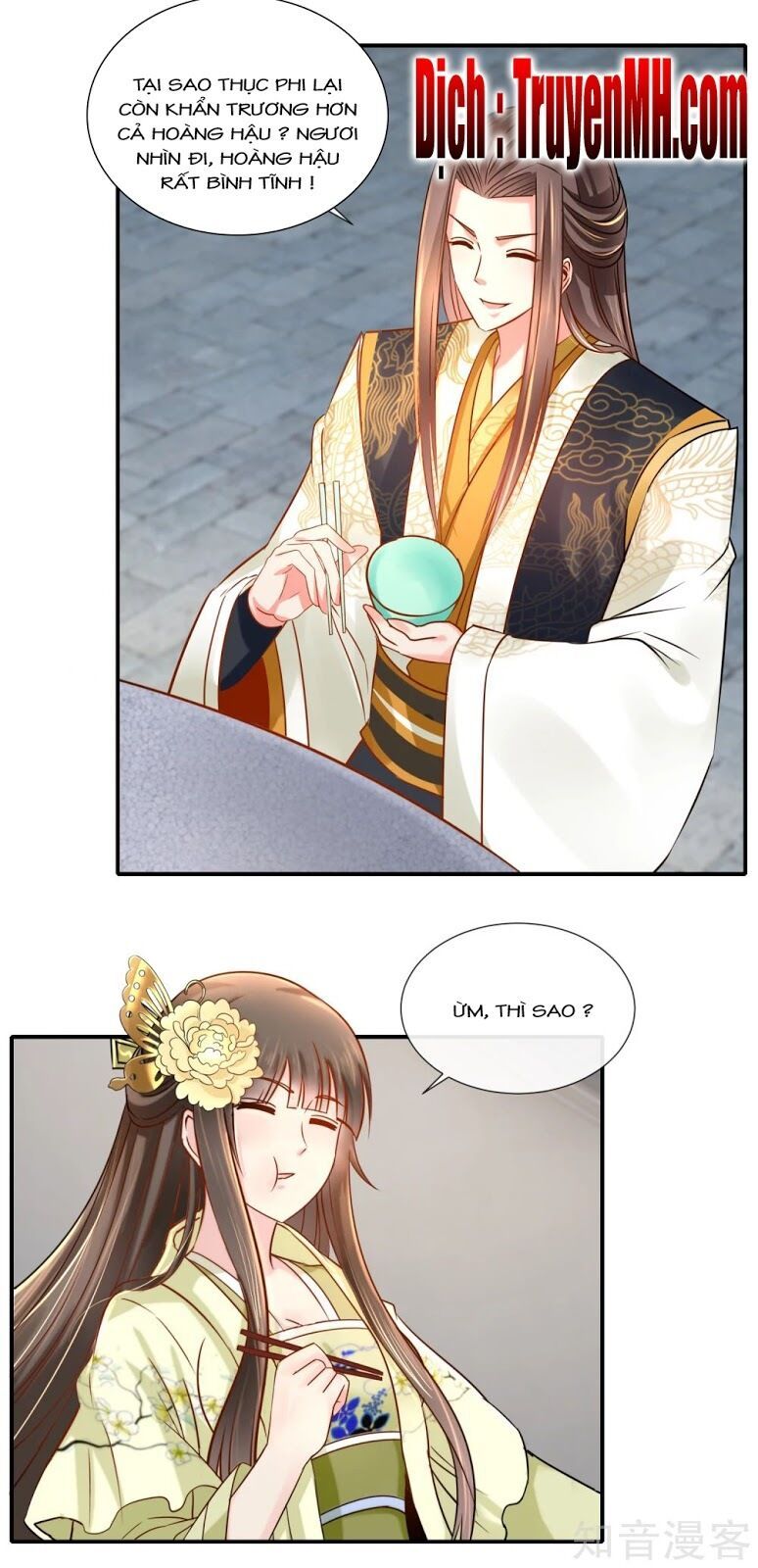 đọc truyện Lãnh Cung Phế Hậu Muốn Nghịch Thiên Chương 50 ảnh 12 tại Thiên Thai Truyện