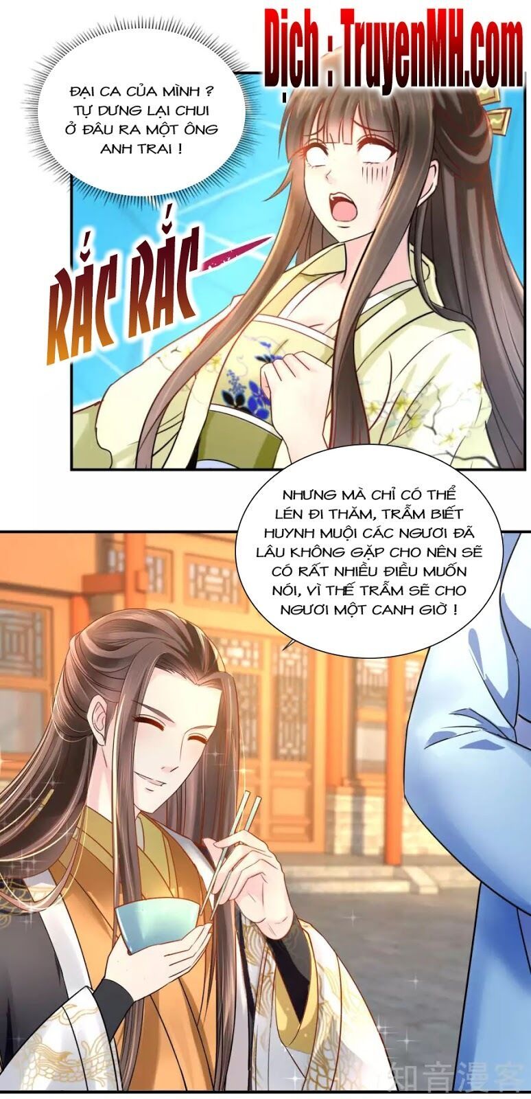 đọc truyện Lãnh Cung Phế Hậu Muốn Nghịch Thiên Chương 50 ảnh 15 tại Thiên Thai Truyện