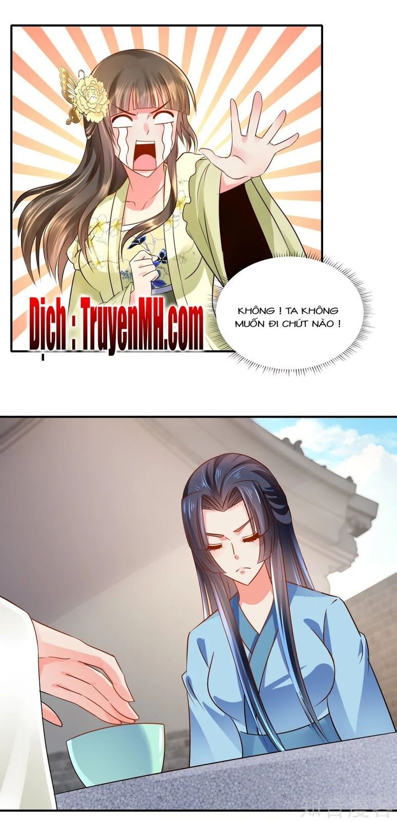 đọc truyện Lãnh Cung Phế Hậu Muốn Nghịch Thiên Chương 50 ảnh 17 tại Thiên Thai Truyện