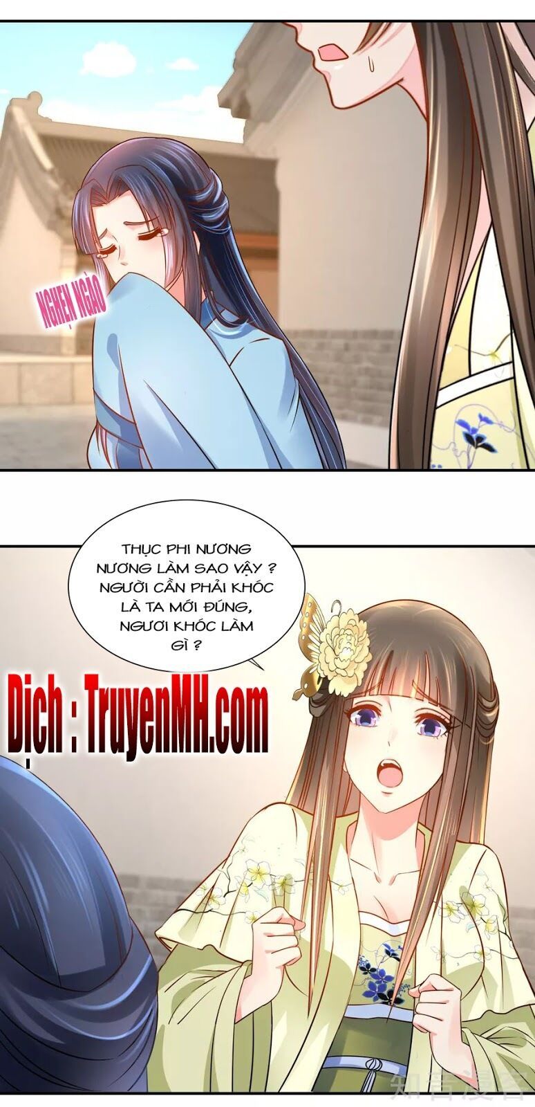 đọc truyện Lãnh Cung Phế Hậu Muốn Nghịch Thiên Chương 50 ảnh 20 tại Thiên Thai Truyện