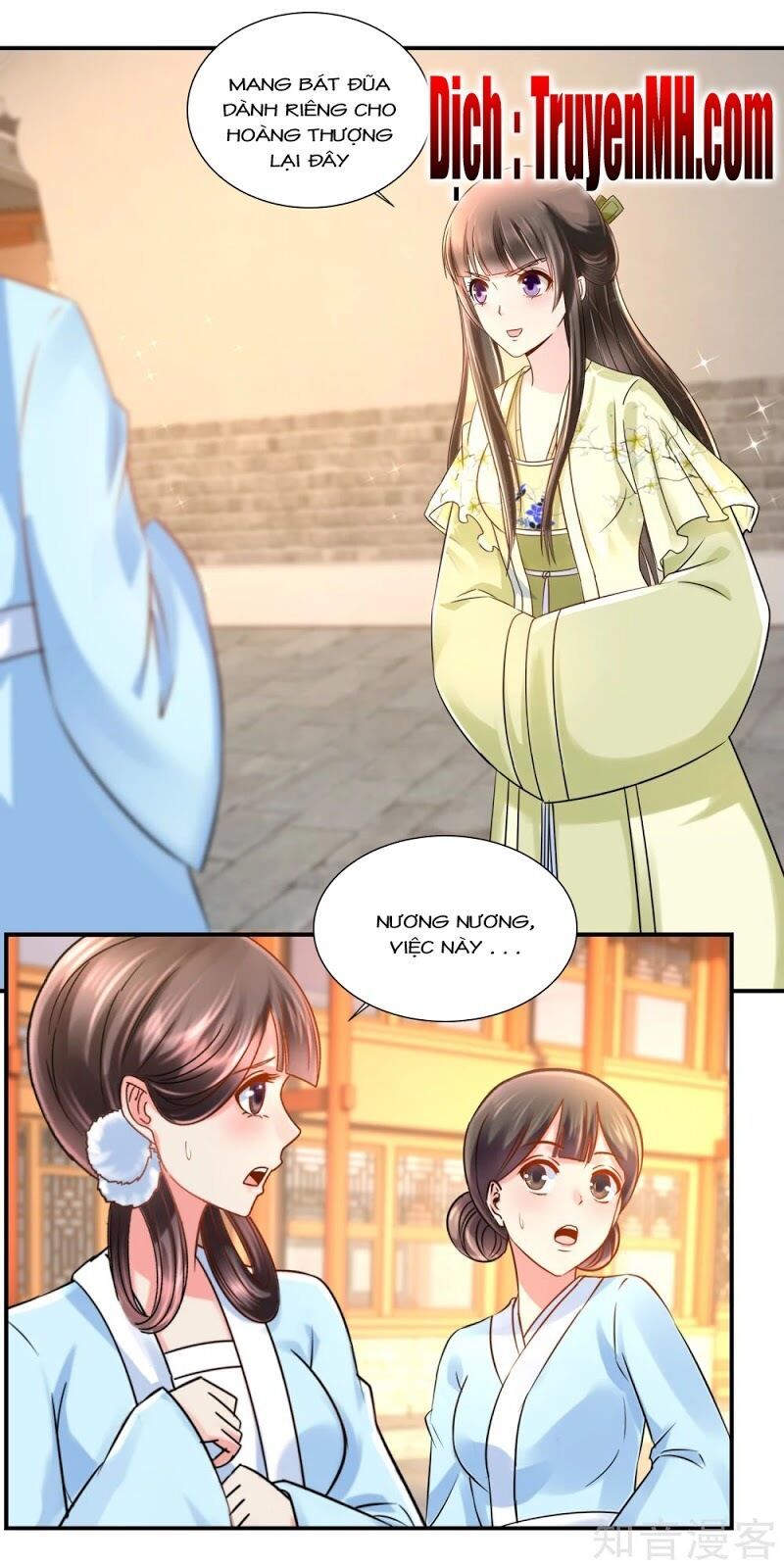 đọc truyện Lãnh Cung Phế Hậu Muốn Nghịch Thiên Chương 50 ảnh 4 tại Thiên Thai Truyện