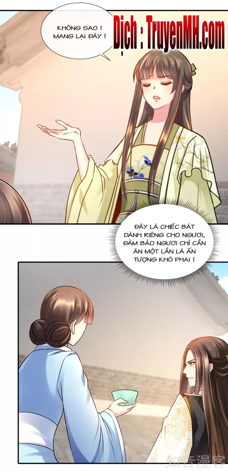 đọc truyện Lãnh Cung Phế Hậu Muốn Nghịch Thiên Chương 50 ảnh 5 tại Thiên Thai Truyện