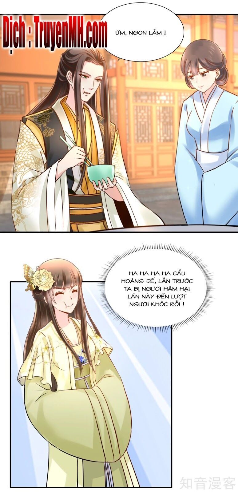 đọc truyện Lãnh Cung Phế Hậu Muốn Nghịch Thiên Chương 50 ảnh 6 tại Thiên Thai Truyện