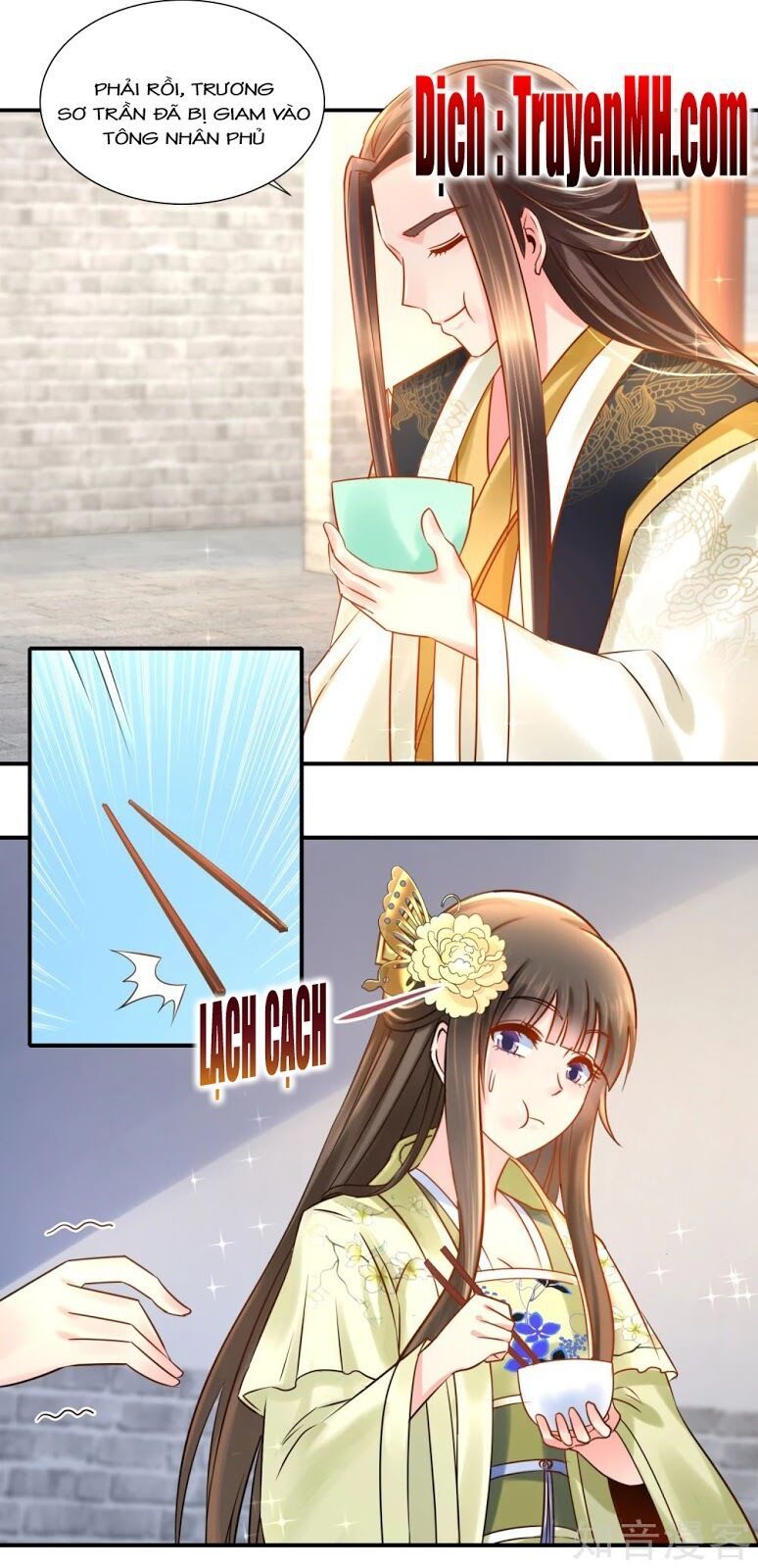 đọc truyện Lãnh Cung Phế Hậu Muốn Nghịch Thiên Chương 50 ảnh 8 tại Thiên Thai Truyện