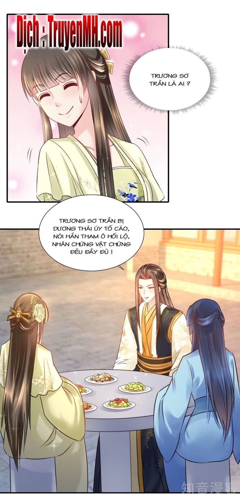 đọc truyện Lãnh Cung Phế Hậu Muốn Nghịch Thiên Chương 50 ảnh 10 tại Thiên Thai Truyện