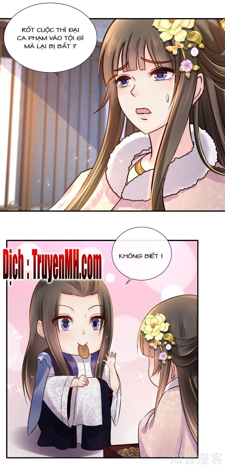 đọc truyện Lãnh Cung Phế Hậu Muốn Nghịch Thiên Chương 52 ảnh 12 tại Thiên Thai Truyện