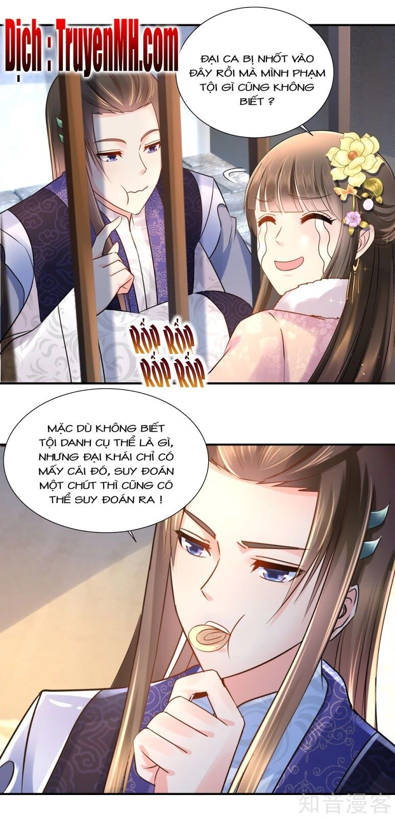 đọc truyện Lãnh Cung Phế Hậu Muốn Nghịch Thiên Chương 52 ảnh 13 tại Thiên Thai Truyện