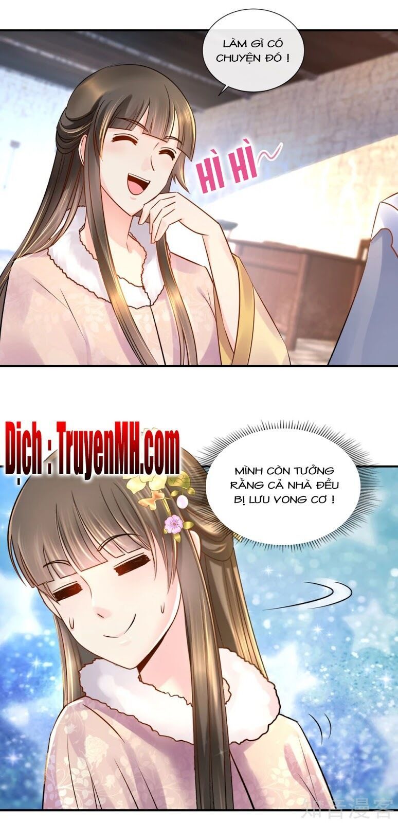 đọc truyện Lãnh Cung Phế Hậu Muốn Nghịch Thiên Chương 52 ảnh 17 tại Thiên Thai Truyện