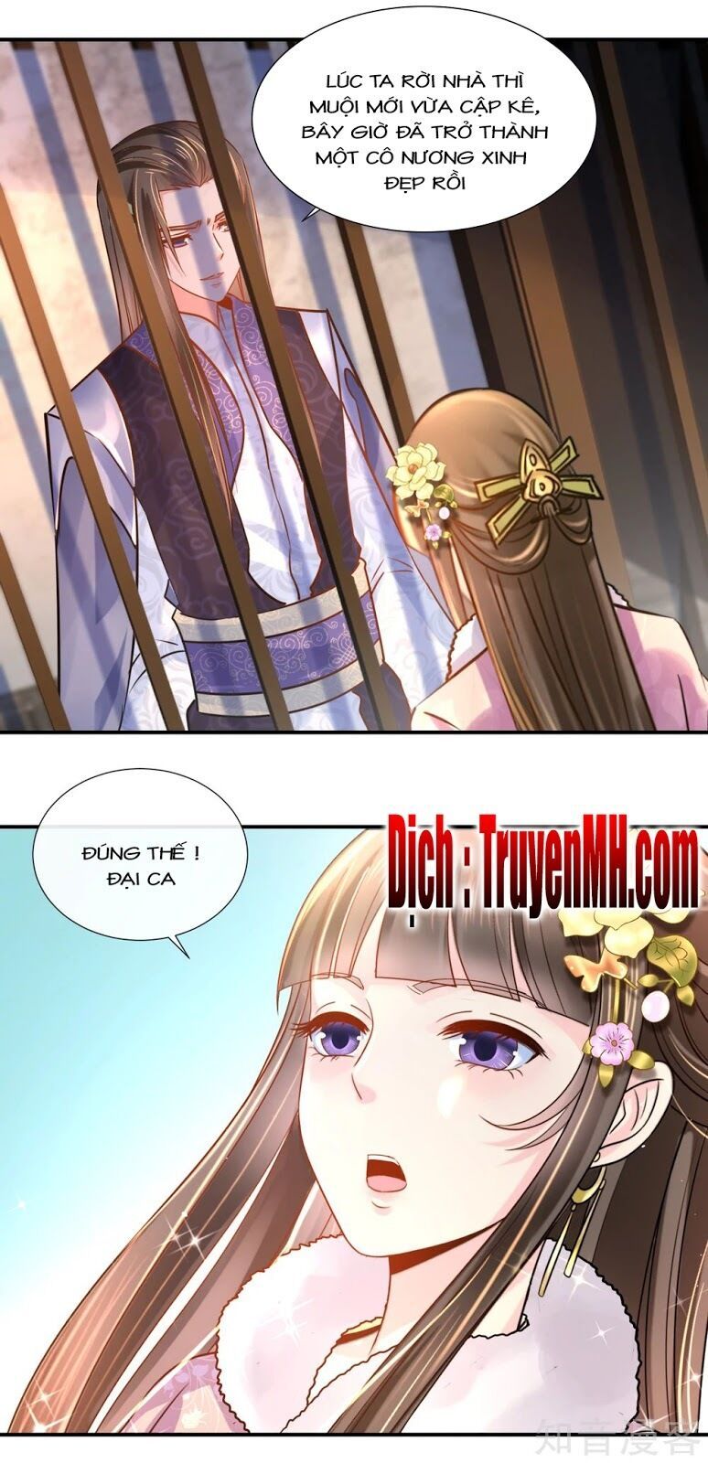 đọc truyện Lãnh Cung Phế Hậu Muốn Nghịch Thiên Chương 52 ảnh 4 tại Thiên Thai Truyện