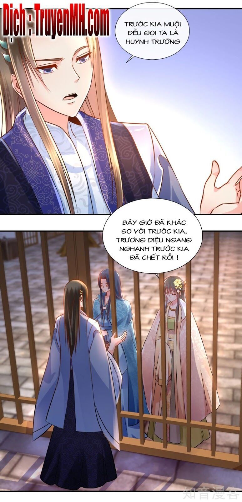 đọc truyện Lãnh Cung Phế Hậu Muốn Nghịch Thiên Chương 52 ảnh 5 tại Thiên Thai Truyện