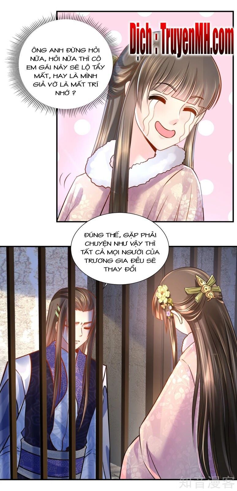 đọc truyện Lãnh Cung Phế Hậu Muốn Nghịch Thiên Chương 52 ảnh 6 tại Thiên Thai Truyện