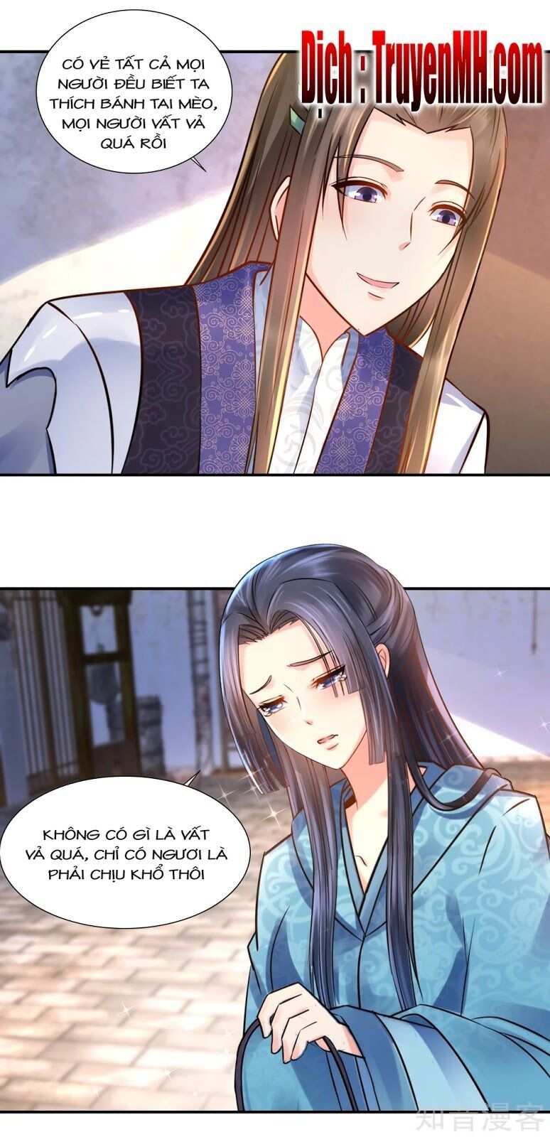 đọc truyện Lãnh Cung Phế Hậu Muốn Nghịch Thiên Chương 52 ảnh 9 tại Thiên Thai Truyện