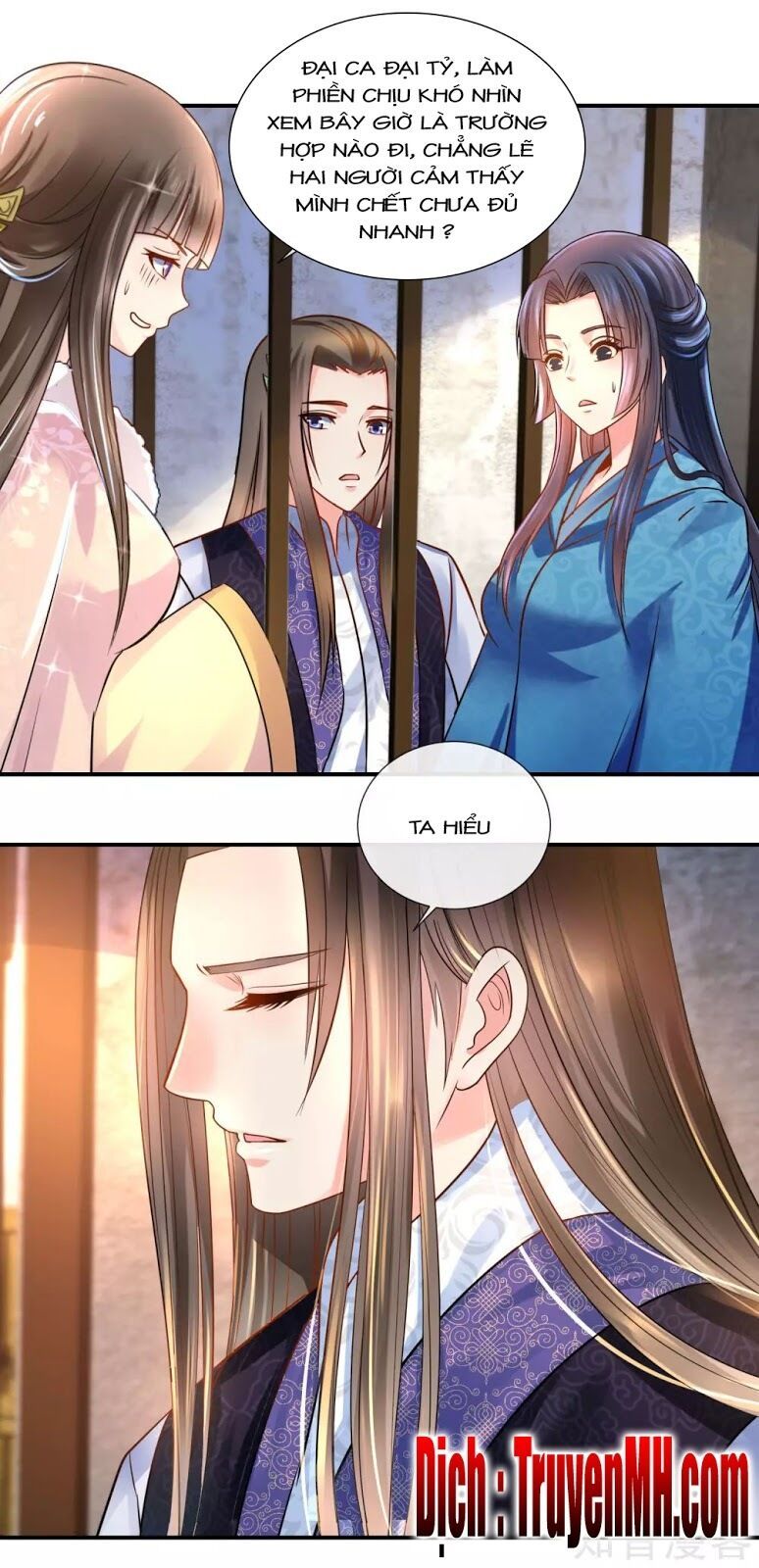 đọc truyện Lãnh Cung Phế Hậu Muốn Nghịch Thiên Chương 52 ảnh 10 tại Thiên Thai Truyện