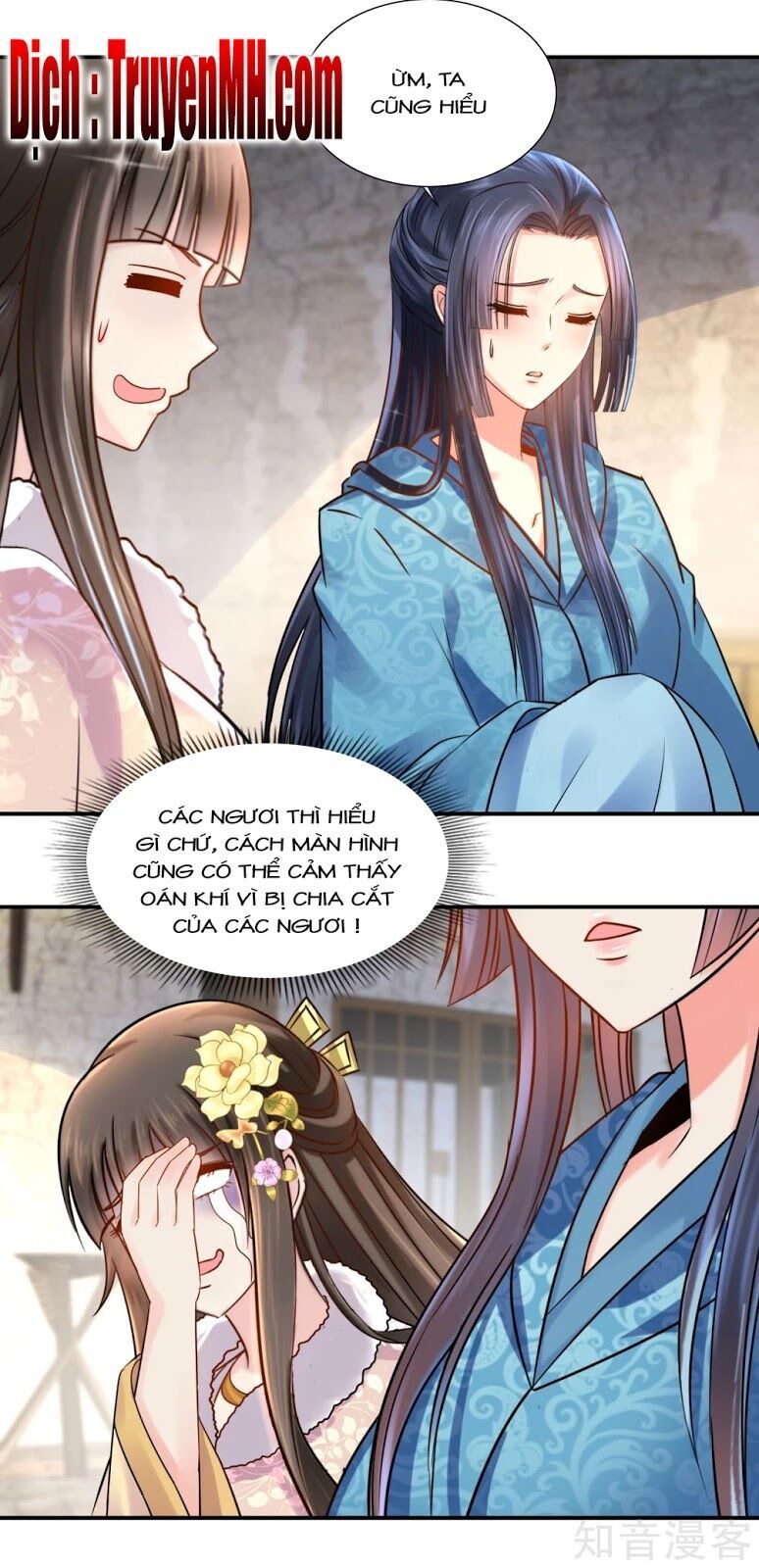 đọc truyện Lãnh Cung Phế Hậu Muốn Nghịch Thiên Chương 52 ảnh 11 tại Thiên Thai Truyện