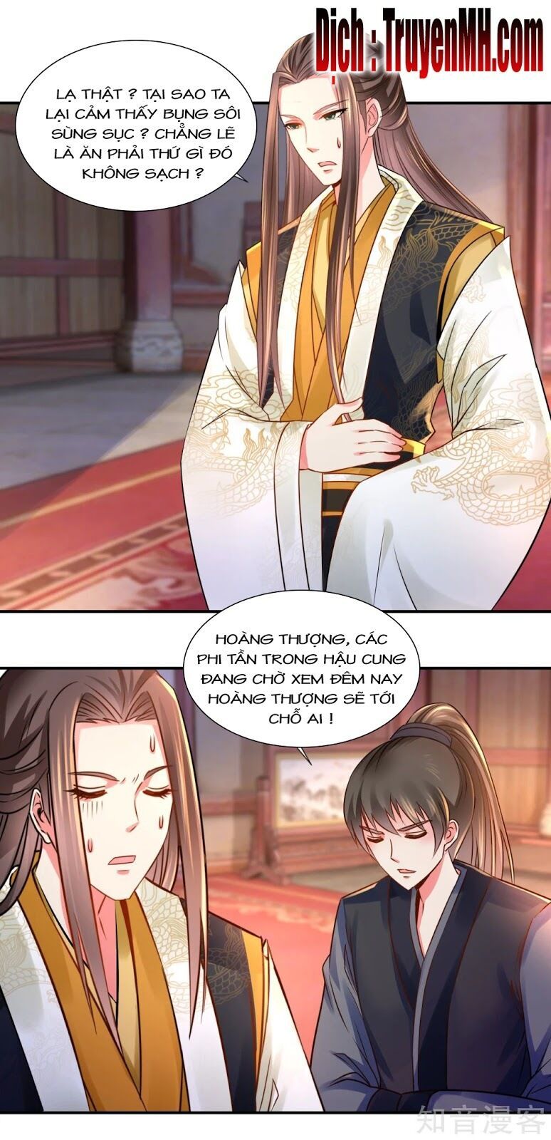 đọc truyện Lãnh Cung Phế Hậu Muốn Nghịch Thiên Chương 53 ảnh 3 tại Thiên Thai Truyện