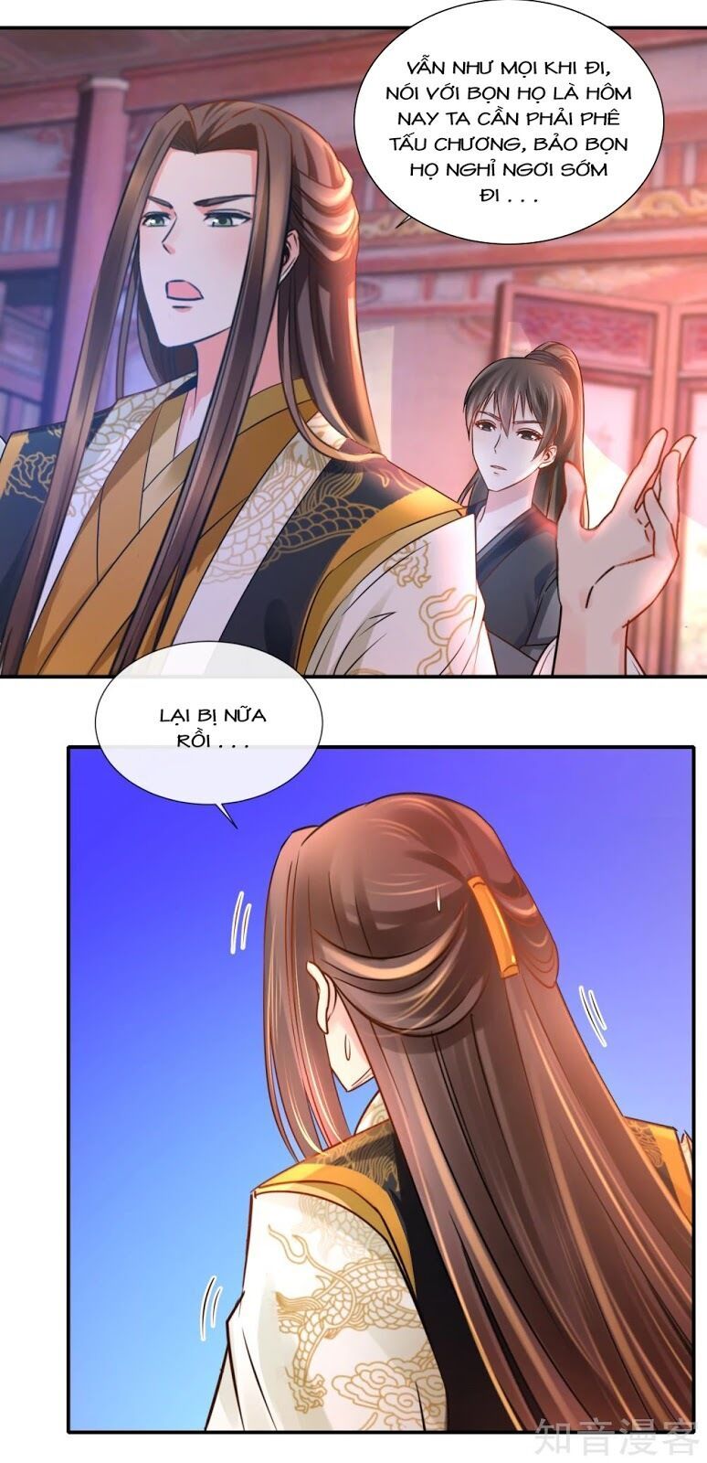 đọc truyện Lãnh Cung Phế Hậu Muốn Nghịch Thiên Chương 53 ảnh 4 tại Thiên Thai Truyện