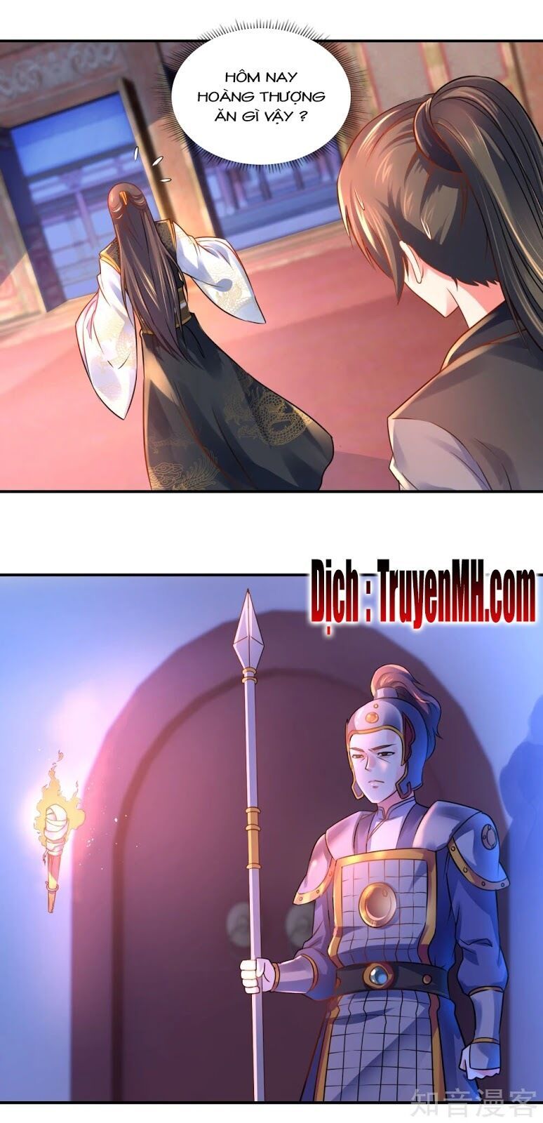 đọc truyện Lãnh Cung Phế Hậu Muốn Nghịch Thiên Chương 53 ảnh 5 tại Thiên Thai Truyện