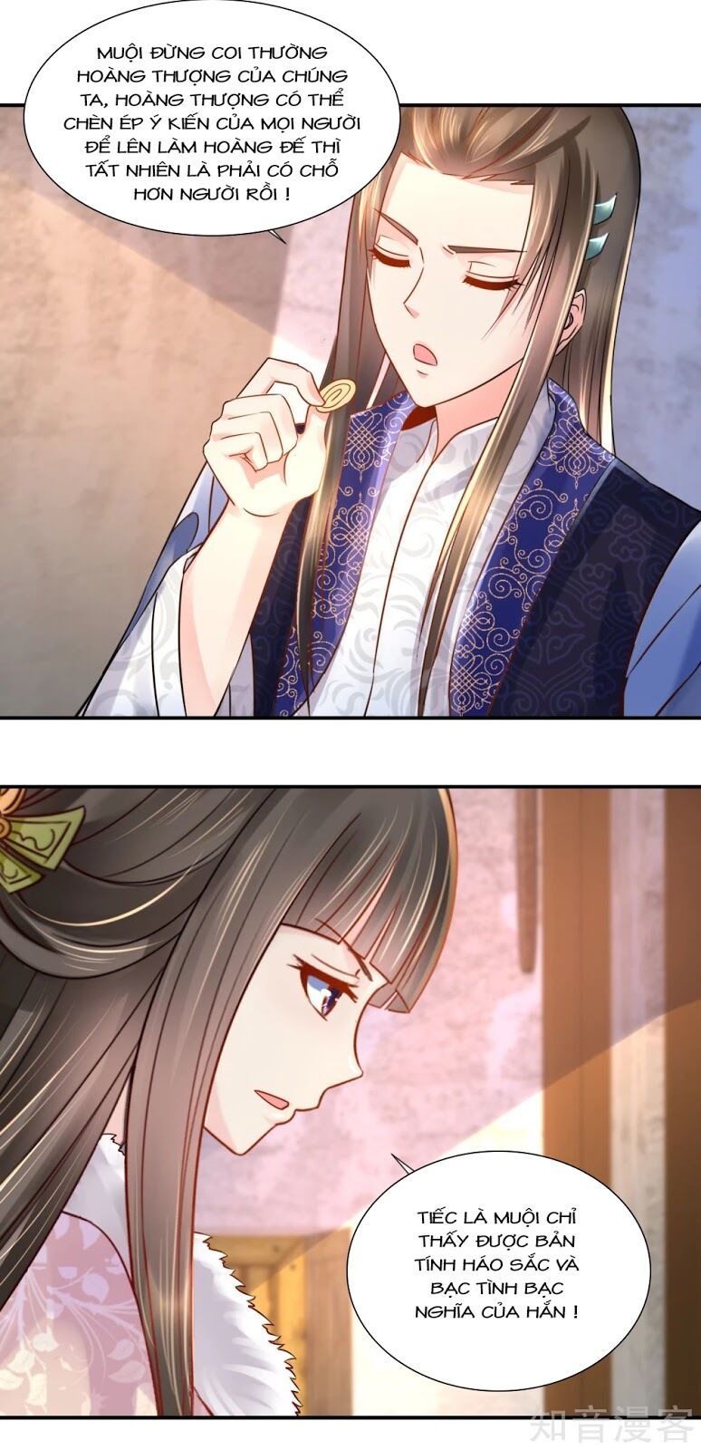 đọc truyện Lãnh Cung Phế Hậu Muốn Nghịch Thiên Chương 53 ảnh 6 tại Thiên Thai Truyện