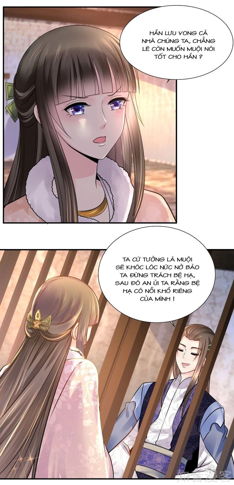 đọc truyện Lãnh Cung Phế Hậu Muốn Nghịch Thiên Chương 53 ảnh 8 tại Thiên Thai Truyện