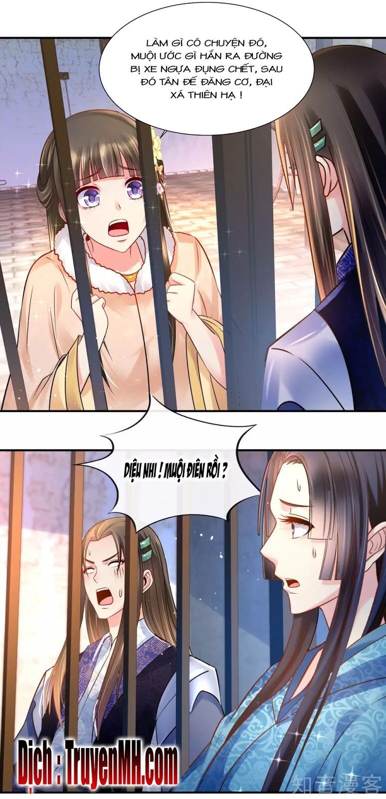 đọc truyện Lãnh Cung Phế Hậu Muốn Nghịch Thiên Chương 53 ảnh 9 tại Thiên Thai Truyện