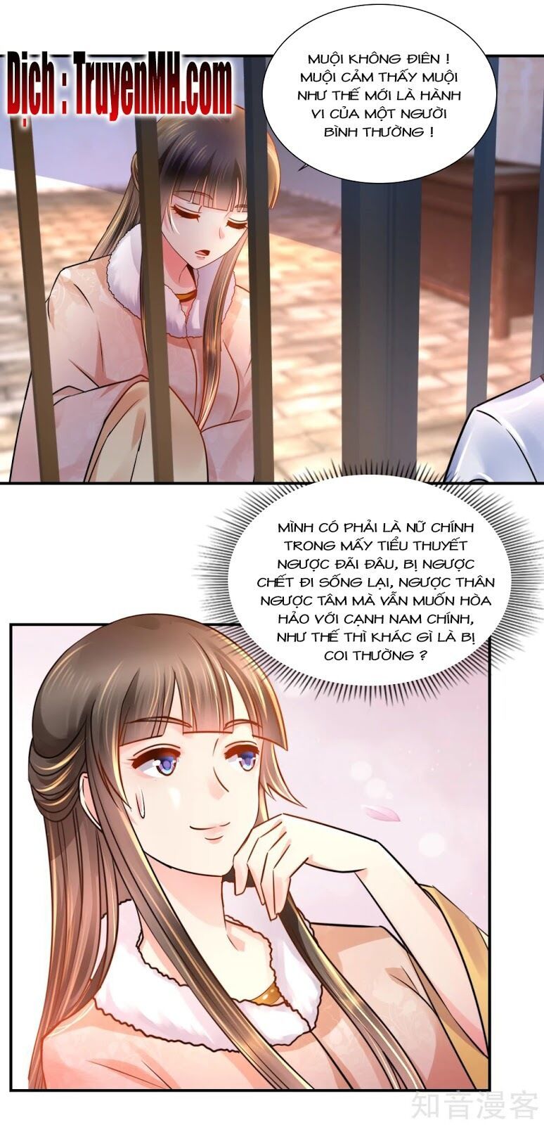 đọc truyện Lãnh Cung Phế Hậu Muốn Nghịch Thiên Chương 53 ảnh 10 tại Thiên Thai Truyện