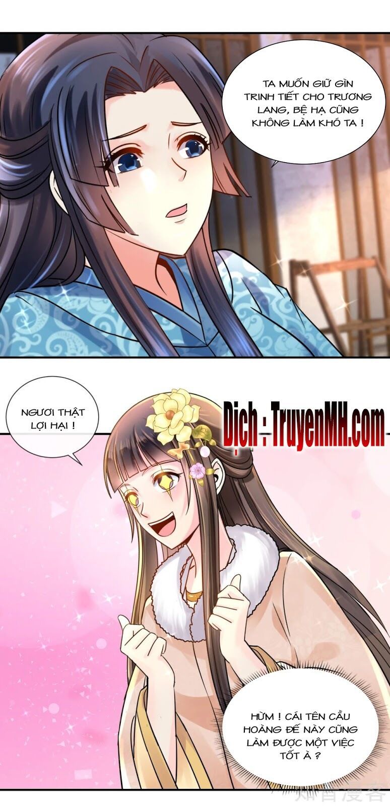 đọc truyện Lãnh Cung Phế Hậu Muốn Nghịch Thiên Chương 54 ảnh 13 tại Thiên Thai Truyện