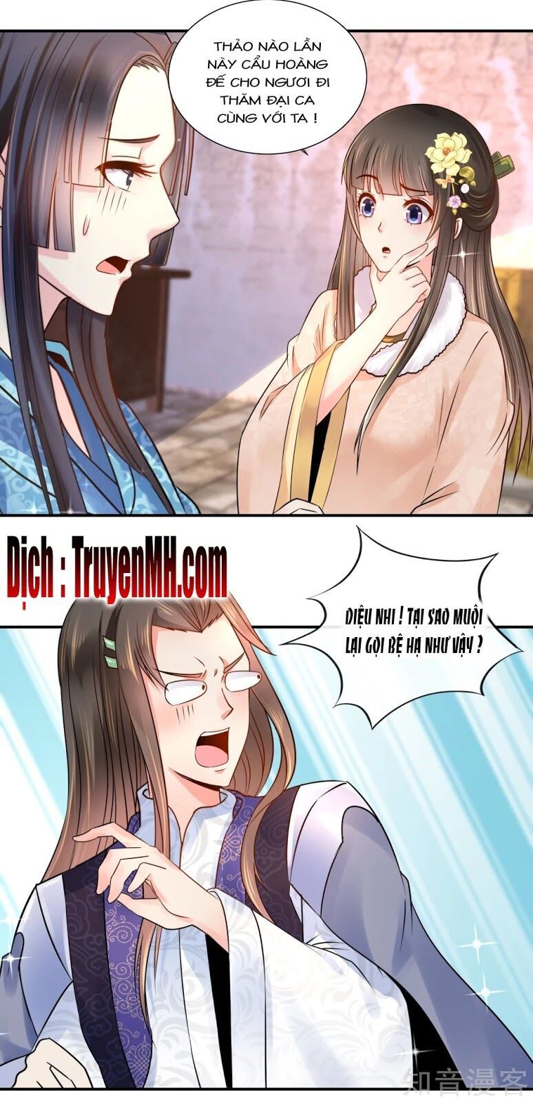 đọc truyện Lãnh Cung Phế Hậu Muốn Nghịch Thiên Chương 54 ảnh 14 tại Thiên Thai Truyện