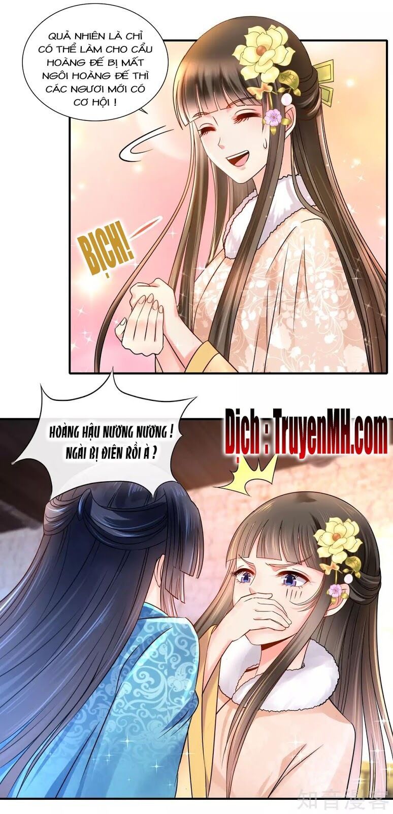 đọc truyện Lãnh Cung Phế Hậu Muốn Nghịch Thiên Chương 54 ảnh 16 tại Thiên Thai Truyện