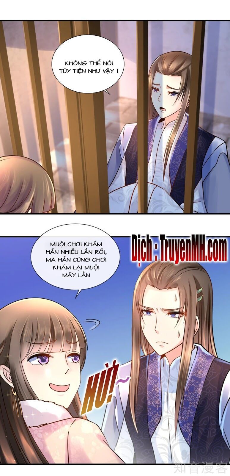 đọc truyện Lãnh Cung Phế Hậu Muốn Nghịch Thiên Chương 54 ảnh 17 tại Thiên Thai Truyện