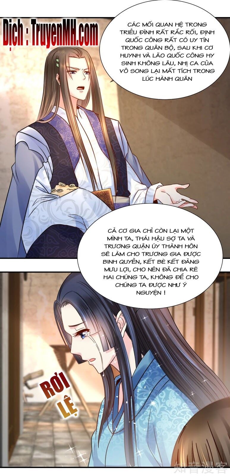 đọc truyện Lãnh Cung Phế Hậu Muốn Nghịch Thiên Chương 54 ảnh 4 tại Thiên Thai Truyện