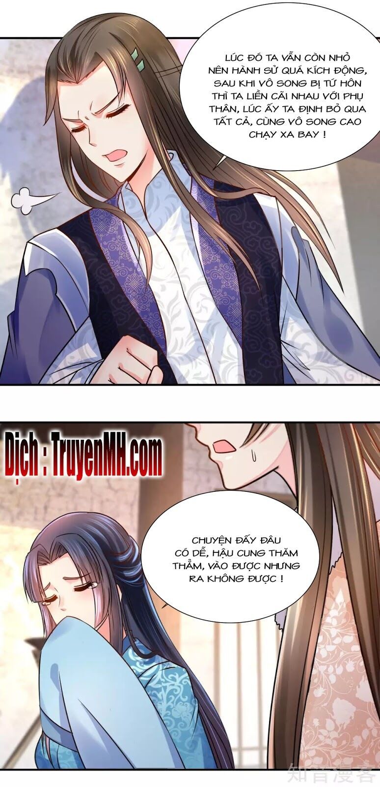 đọc truyện Lãnh Cung Phế Hậu Muốn Nghịch Thiên Chương 54 ảnh 5 tại Thiên Thai Truyện